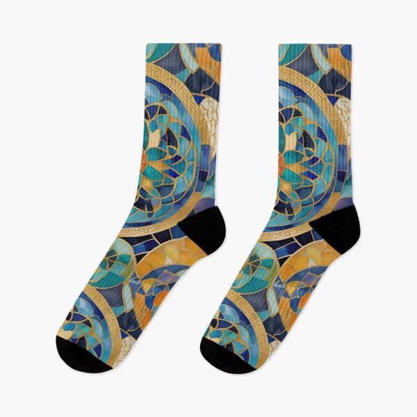 Item preview, "Medina Maze: Moroccan-Inspired Geometric Design for Fashion, Décor, and Accessories" designed and sold by CallisC-Arts.