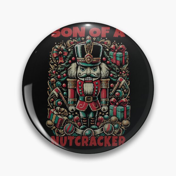 Item preview, Son Of A Nutcracker Christmas Artwork designed and sold by LuminOrb.