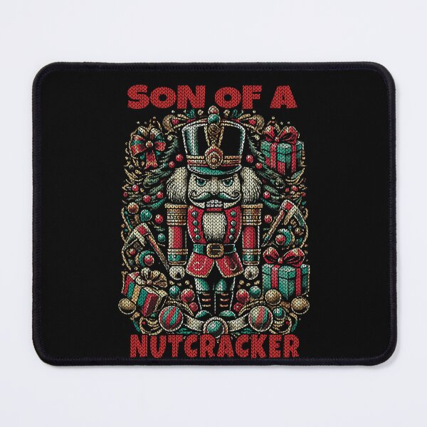 Item preview, Son Of A Nutcracker Christmas Artwork designed and sold by LuminOrb.