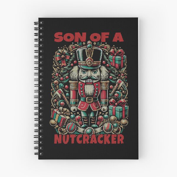 Item preview, Son Of A Nutcracker Christmas Artwork designed and sold by LuminOrb.