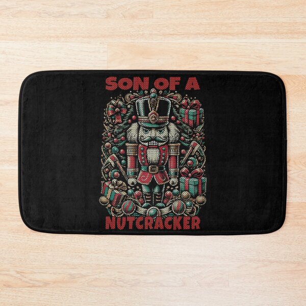 Item preview, Son Of A Nutcracker Christmas Artwork designed and sold by LuminOrb.