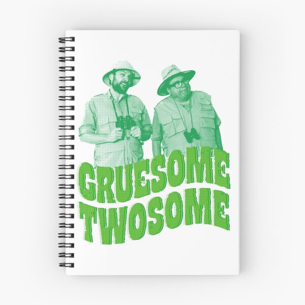 Item preview, Gruesome Twosome: Charlie & Frank designed and sold by cordanjollins.