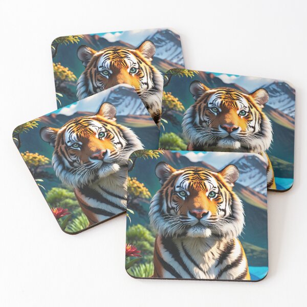Item preview, Tiger in the Serengeti designed and sold by SublimeMusings.
