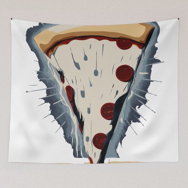 Item preview, Thunder Cheesy Pizza  designed and sold by After De Moment.