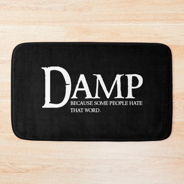 Item preview, Damp Humor Statement For Cringe Enthusiast Damp Cringy  designed and sold by The Junto Shop.