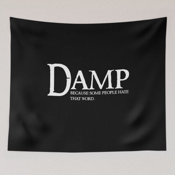 Item preview, Damp Humor Statement For Cringe Enthusiast Damp Cringy  designed and sold by The Junto Shop.
