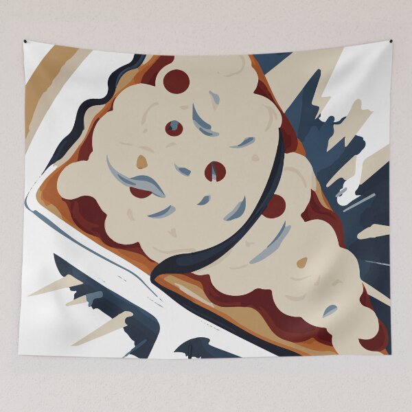 Item preview, Thunder Cheesy Pizza  designed and sold by After De Moment.