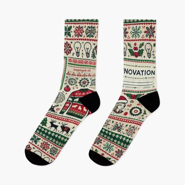 Artikelvorschau, Ugly Christmas Innovation entworfen und verkauft von mrf2thed.