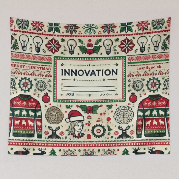 Artikelvorschau, Ugly Christmas Innovation entworfen und verkauft von mrf2thed.