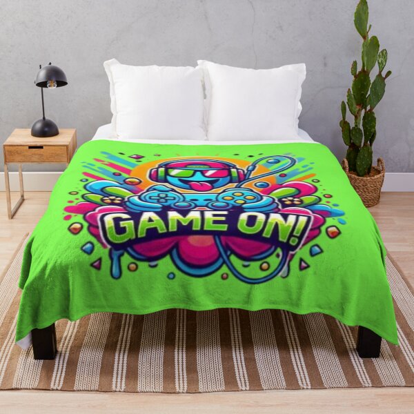 Item preview, GAME ON!! Cool dude designed and sold by Shs-Kenya.