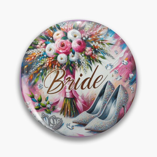Item preview, Bride Wedding Marriage Engaged designed and sold by sparsonboutique.