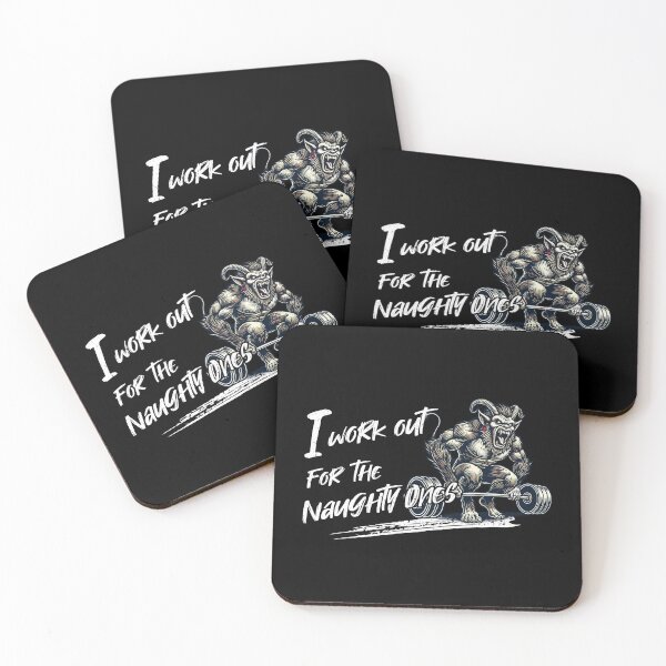 Item preview, Krampus Workout For The Naughty Ones designed and sold by LuminOrb.