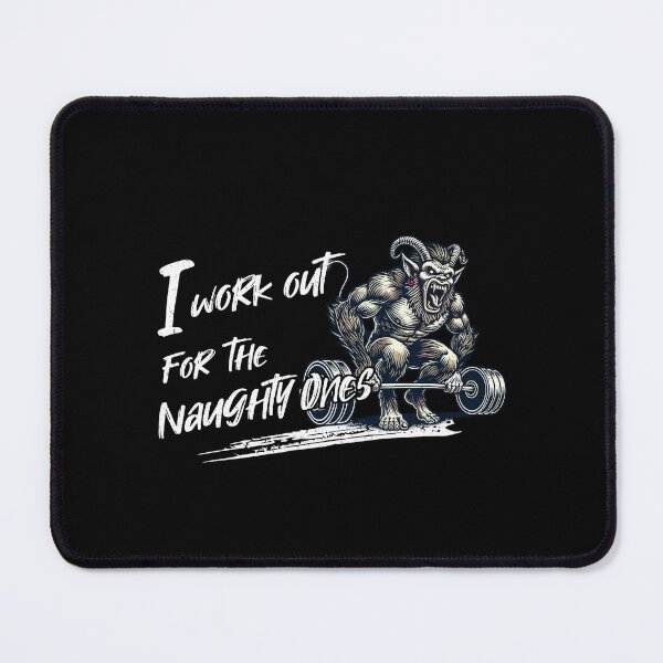 Item preview, Krampus Workout For The Naughty Ones designed and sold by LuminOrb.