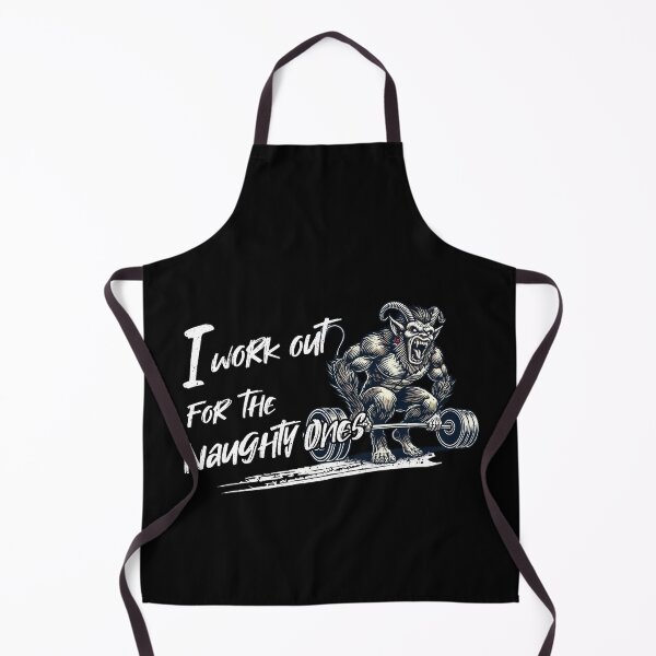 Item preview, Krampus Workout For The Naughty Ones designed and sold by LuminOrb.