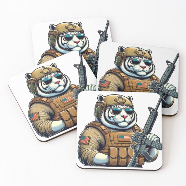 Item preview, Tactical Tiger designed and sold by RAWLIFEGRAPHIC.