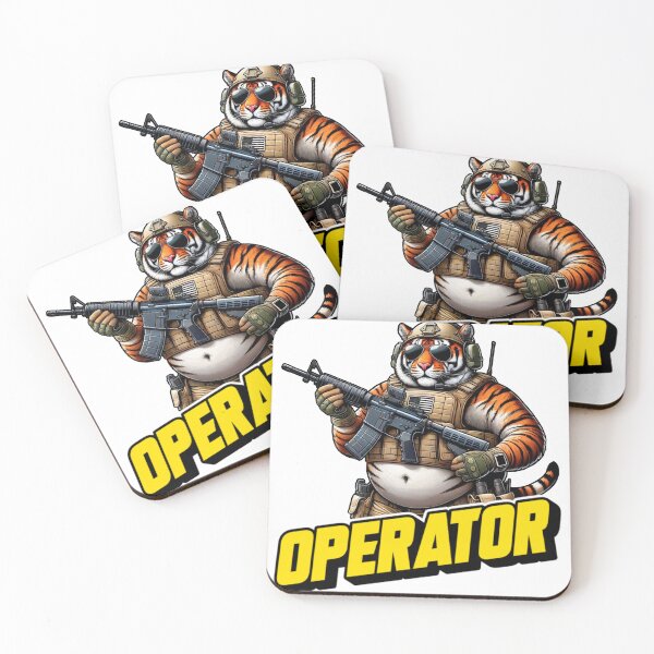 Item preview, Tactical Tiger designed and sold by RAWLIFEGRAPHIC.