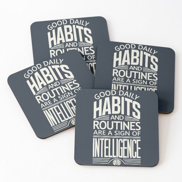 Item preview, Habits Reflect Intelligence designed and sold by AnisosPteron.