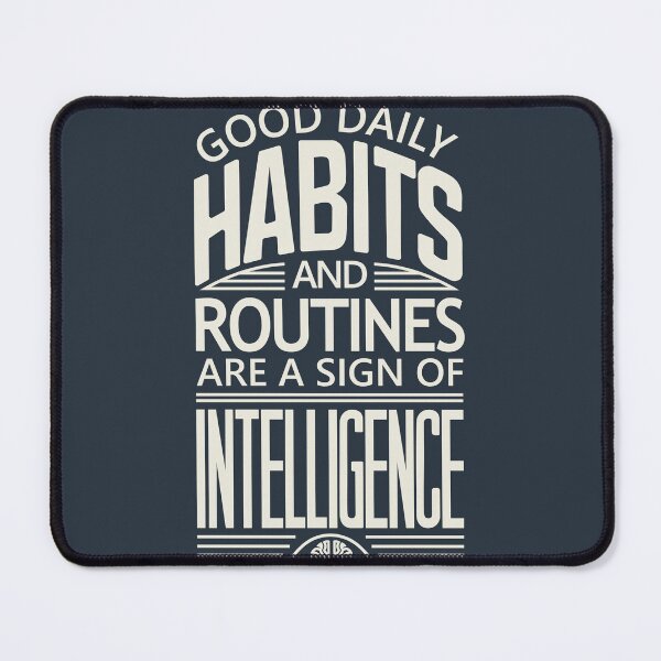 Item preview, Habits Reflect Intelligence designed and sold by AnisosPteron.