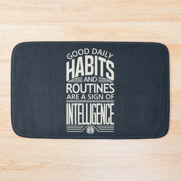 Item preview, Habits Reflect Intelligence designed and sold by AnisosPteron.