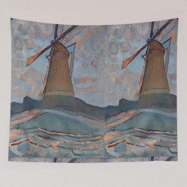 Item preview, Windmill 1917 designed and sold by irynaartbyim.