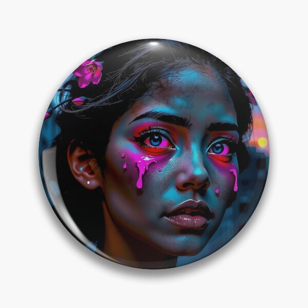 Item preview, Neon Bloom Whispers designed and sold by PanoramaPrints.