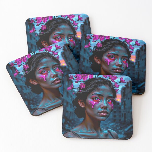 Item preview, Neon Bloom Whispers designed and sold by PanoramaPrints.