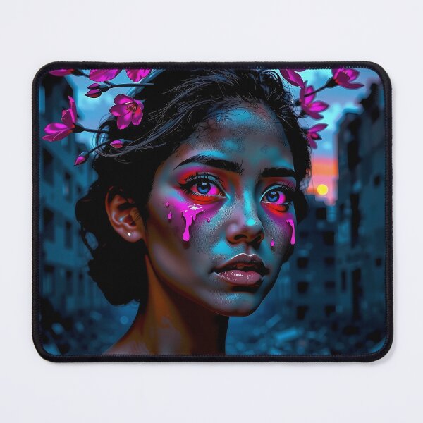 Item preview, Neon Bloom Whispers designed and sold by PanoramaPrints.