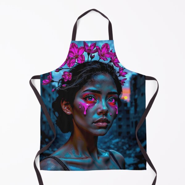 Item preview, Neon Bloom Whispers designed and sold by PanoramaPrints.