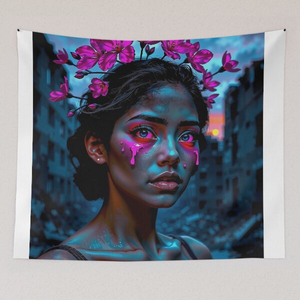 Item preview, Neon Bloom Whispers designed and sold by PanoramaPrints.