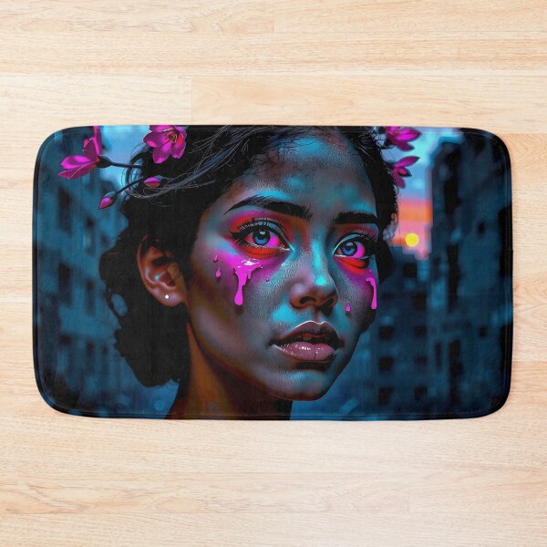 Item preview, Neon Bloom Whispers designed and sold by PanoramaPrints.