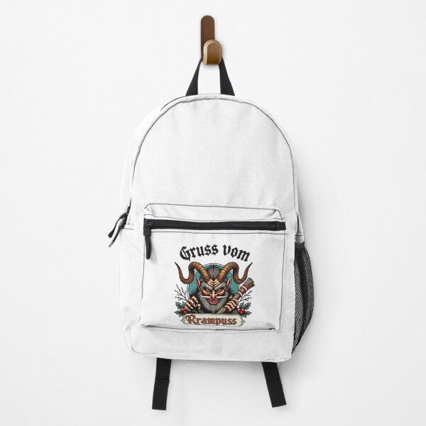 Item preview, Greetings From The Krampus Legend Christmas designed and sold by LuminOrb.