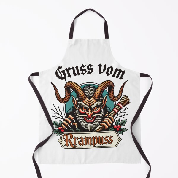 Item preview, Greetings From The Krampus Legend Christmas designed and sold by LuminOrb.