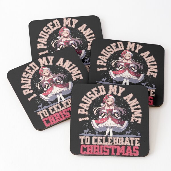 Item preview, Anime Christmas For Fans And Lovers designed and sold by LuminOrb.