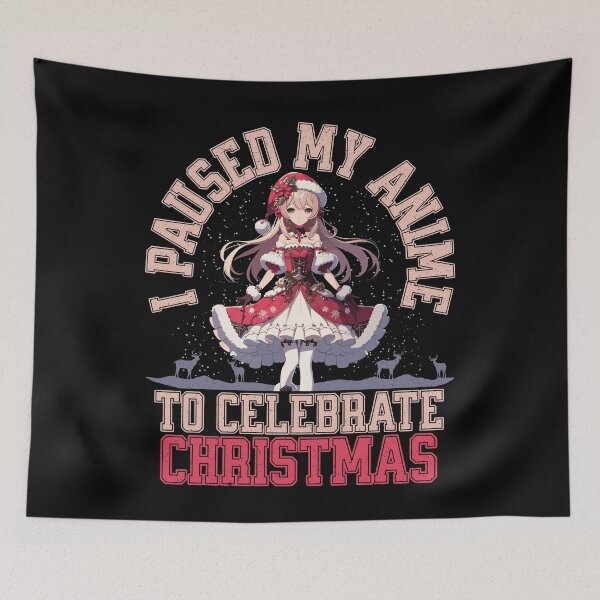 Item preview, Anime Christmas For Fans And Lovers designed and sold by LuminOrb.