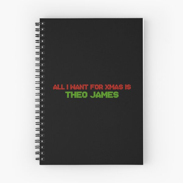 Item preview, All I Want for Xmas is Theo James designed and sold by 2000sbabyangel.