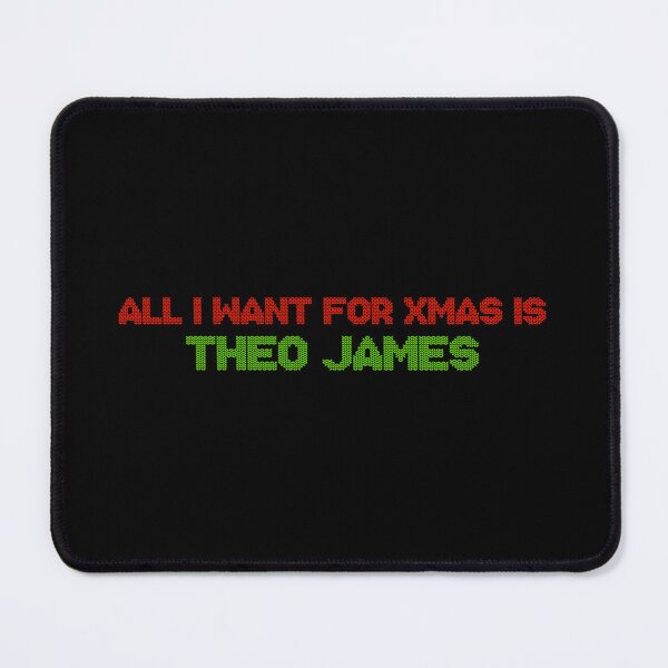 Item preview, All I Want for Xmas is Theo James designed and sold by deluluhaze.