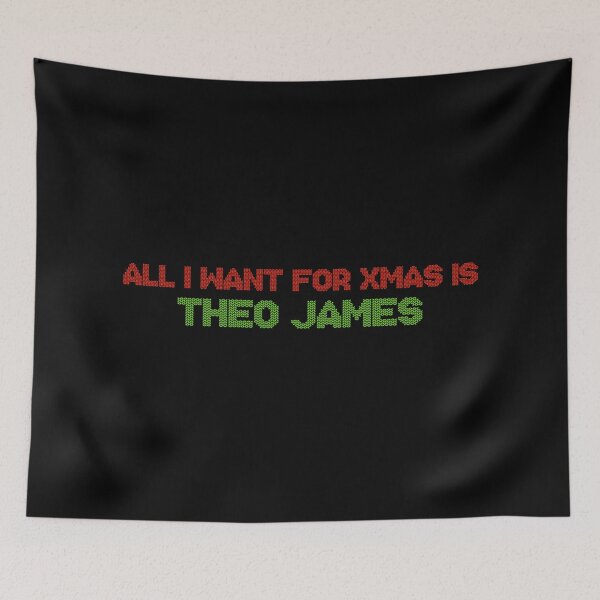 Item preview, All I Want for Xmas is Theo James designed and sold by 2000sbabyangel.