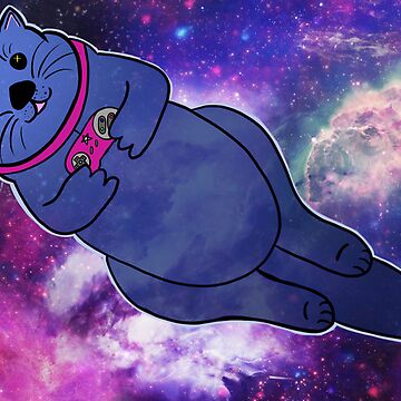 Artwork thumbnail, SpaceOtter by drkayross