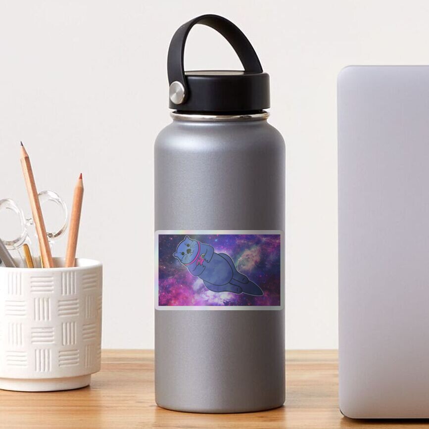 Item preview, Holographic Sticker designed and sold by drkayross.