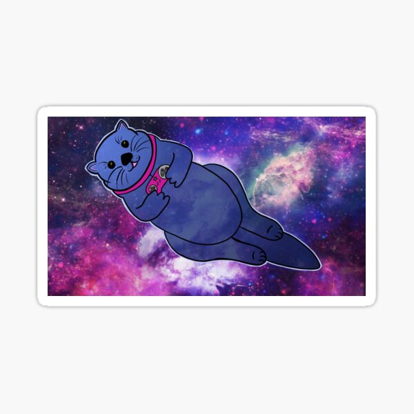 SpaceOtter Sticker