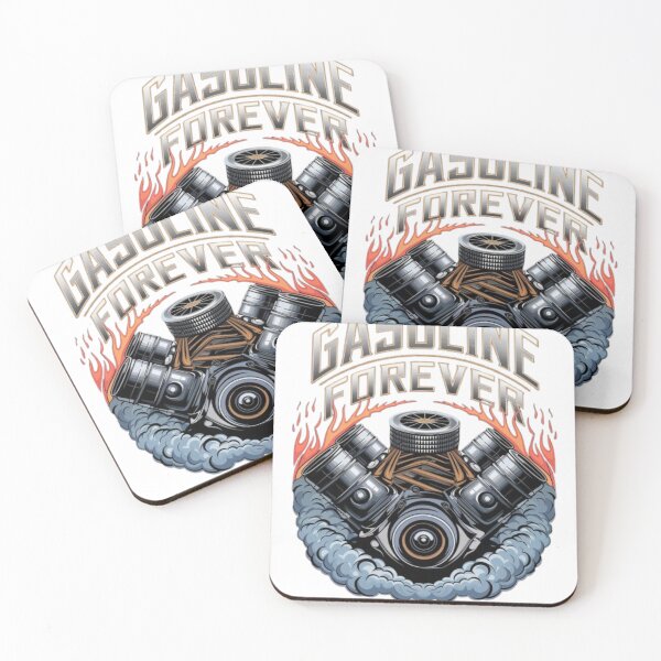 Item preview, Gasoline Forever-Car Lovers. designed and sold by marosz12.