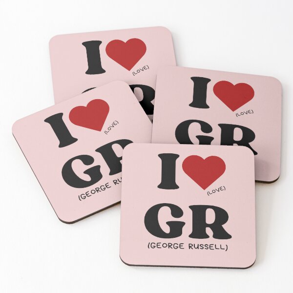 Item preview, I love George Russell designed and sold by itskarlavxl.