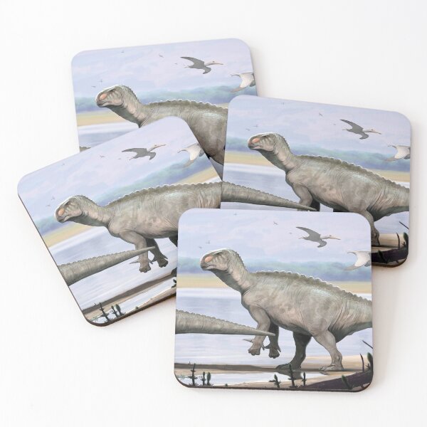 Item preview, Iguanodon Herd designed and sold by Paleo-parallax.