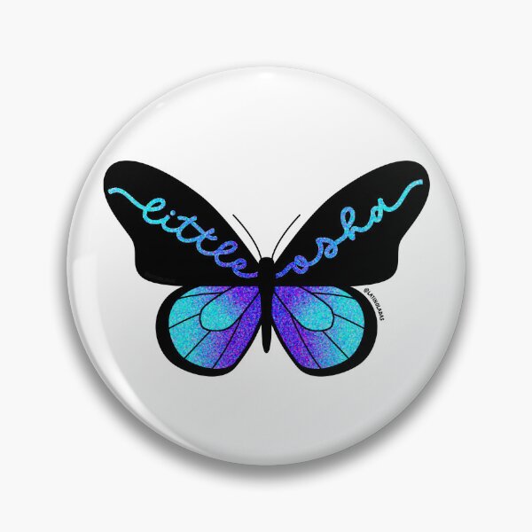 Item preview, Little Osha Purple Butterfly | Quicksilver Book | Callie Hart | Fae & Alchemy Series | Romantasy | Fantasy Books | Saeris Fane | Kingfisher  designed and sold by Latinoladas.