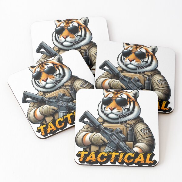 Item preview, Tactical Tiger designed and sold by RAWLIFEGRAPHIC.