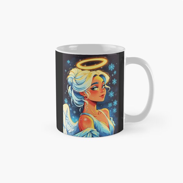 Item preview, Cute Winter Angel Girl designed and sold by ByteyCreatives.
