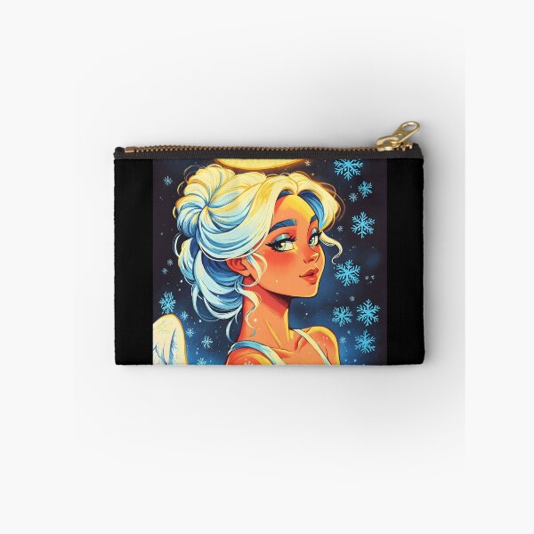Item preview, Cute Winter Angel Girl designed and sold by ByteyCreatives.