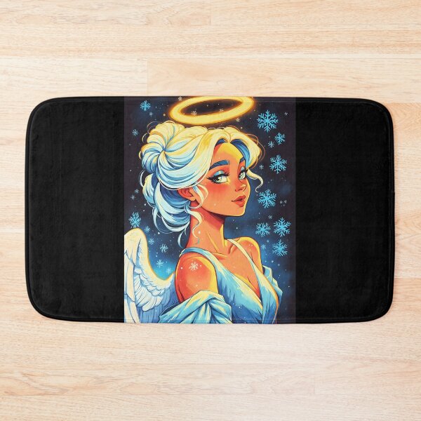Item preview, Cute Winter Angel Girl designed and sold by ByteyCreatives.