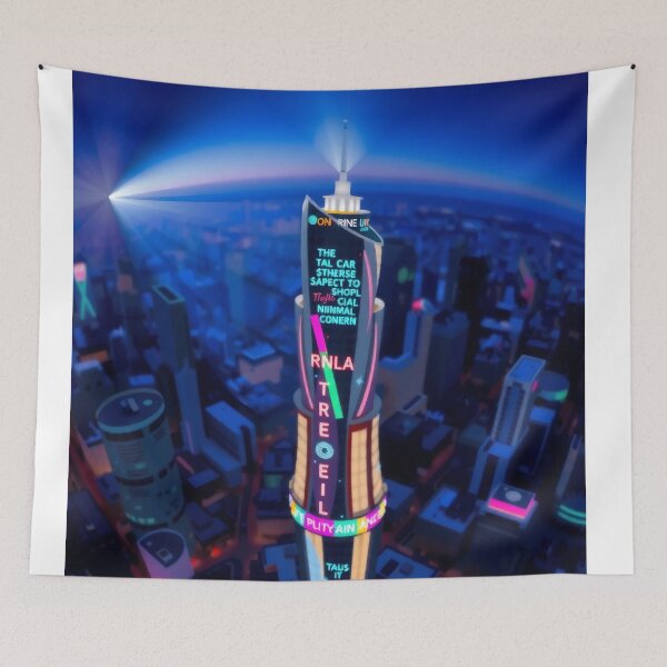 Item preview, Celestial City Dreamscape designed and sold by PanoramaPrints.