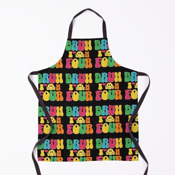 Item preview, Kids Bruh I'm 4 Year Old Funny 4th Birthday Boys Kids T-Shirt designed and sold by ViviWyco.